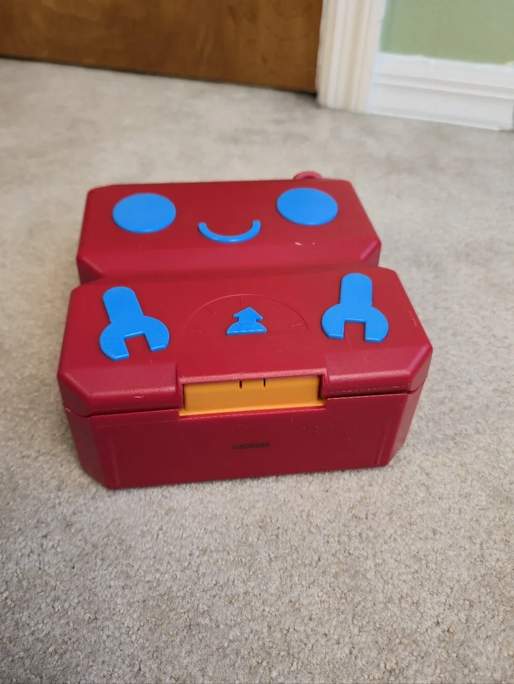 Lakeshore Carry Around Robot Town Playset & Robot Figures